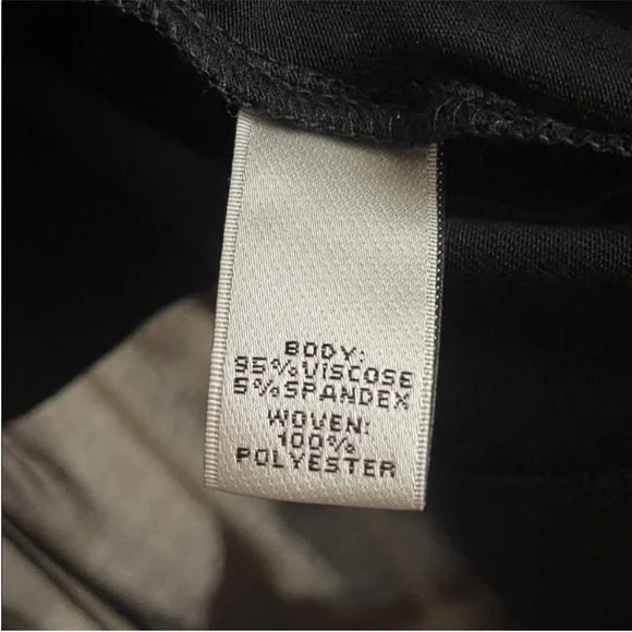 Neiman Marcus Boho Onyx Ruffle 2-Tone Open Front Jacket. Medium. NWT. - Picture 7 of 12